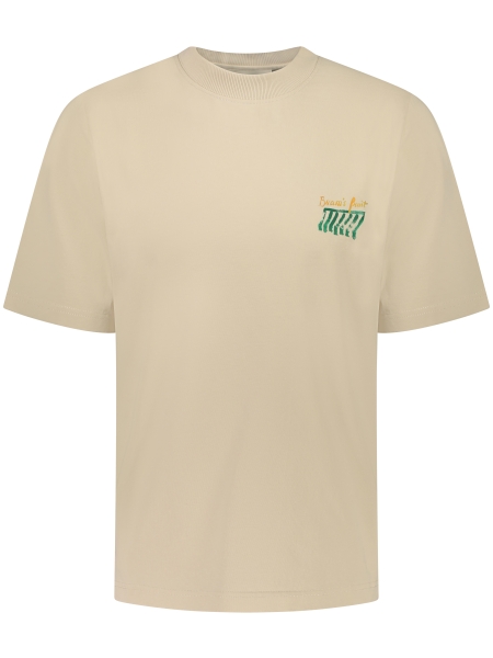 Brams fruit CANOPY ACRYLIC T-SHIRT 694 BEIGE