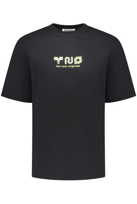 TNO SUPERGRAPHIC TEE BLACK