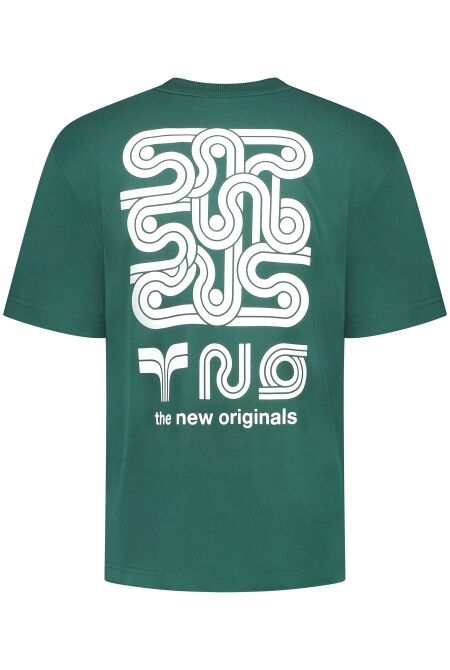 TNO SUPERGRAPHIC TEE RAIN FOREST