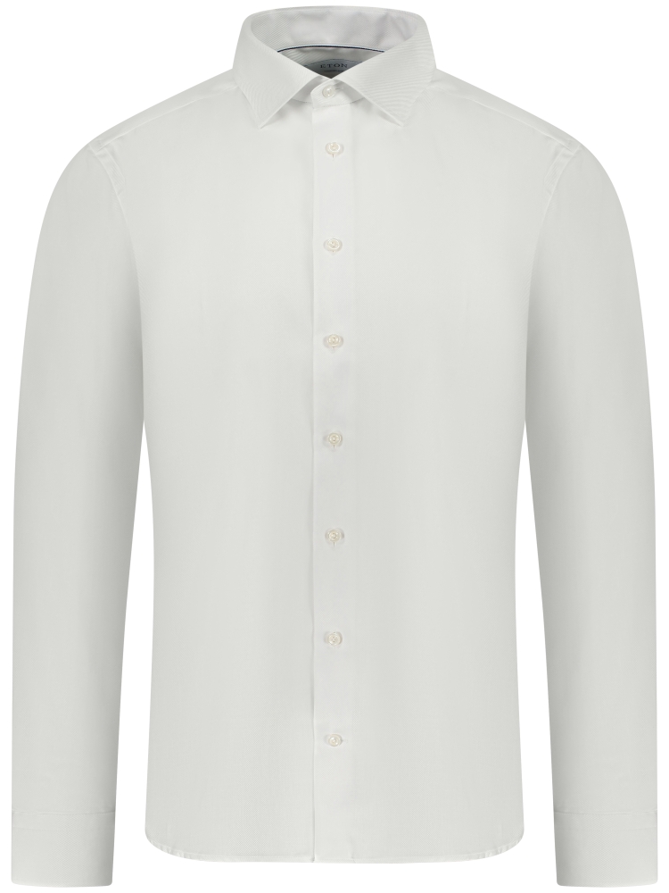 Eton Shirt Wit overhemd shop Hans voortman