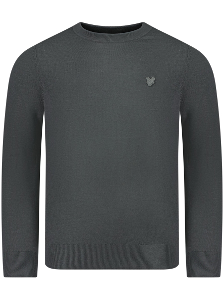 Lyle and Scott KN2121VC W635 GUNMETAL