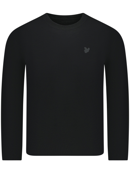 Lyle and Scott KN2121VC Z865 JET BLACK