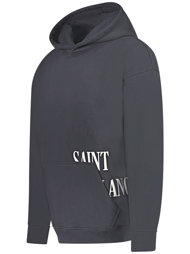 Saint Blanc CANTON 83 HOODIE JET BLACK