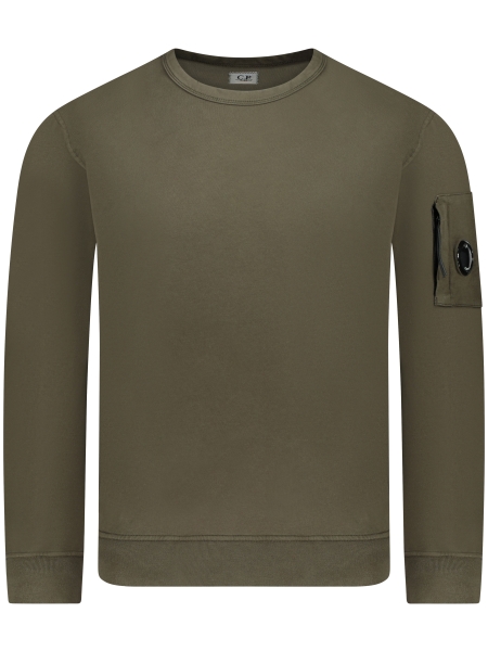 Green cp company sweatshirt on sale