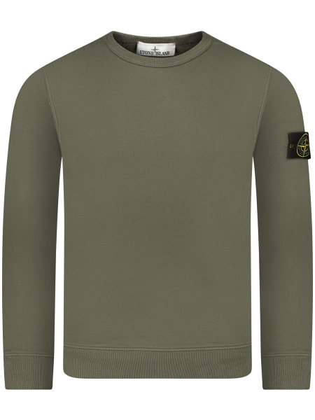 Stone Island Army Green 2024 Sweater