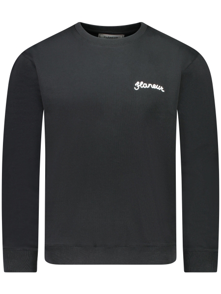 Flaneur FNOS908 SIGNATURE SWEATER BLACK