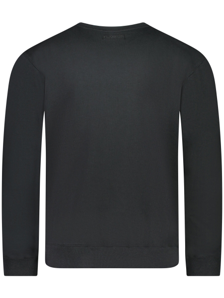 Flaneur FNOS908 SIGNATURE SWEATER BLACK