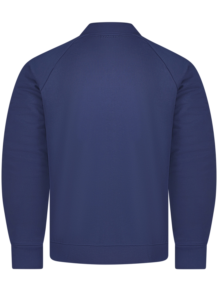 Flaneur F14284 SIGNATURE HALF ZIP NAVY