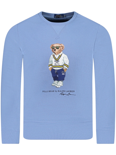 Polo Ralph Lauren  710-973145 001 C. BLUE HRTG BEAR