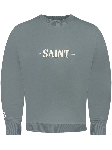 Saint Blanc ST. TROPEZ SWEATER BASALT