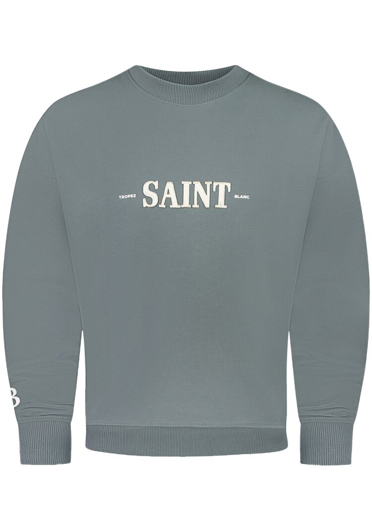 Saint Blanc ST. TROPEZ SWEATER BASALT