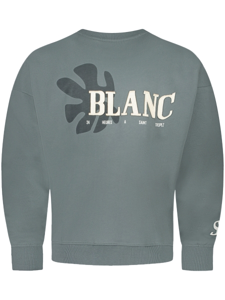 Saint Blanc ST. TROPEZ SWEATER BASALT