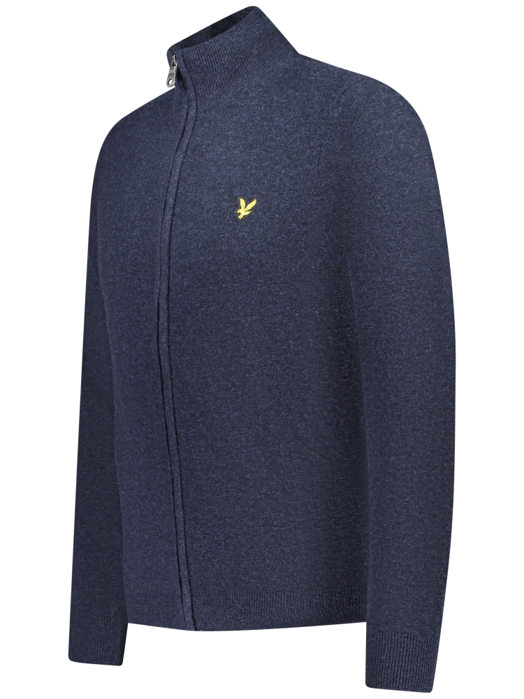 Lyle and Scott KN2102V Z56 DARK NAVY MARL