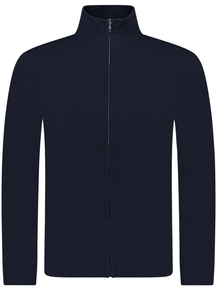 Valentoni Como Cardigan Dark Navy