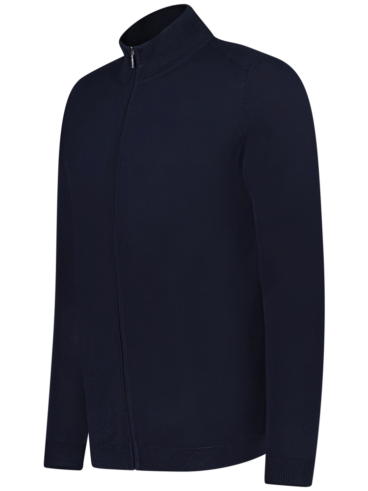 Valentoni Como Cardigan Dark Navy