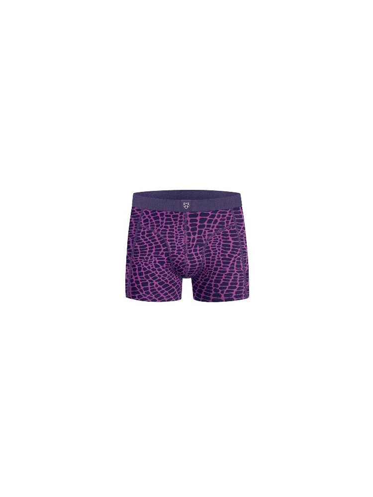 A-dam BOXER-BRIEF PURPLE-CROC