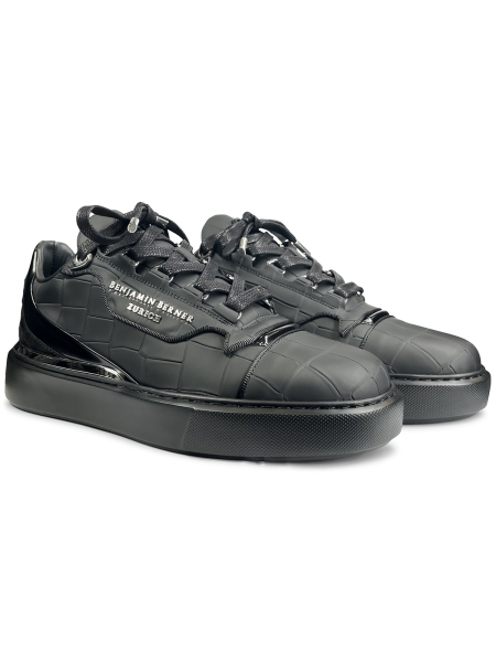 Benjamin Berner BNJ220 RAPHAEL CROCODILE BLACK