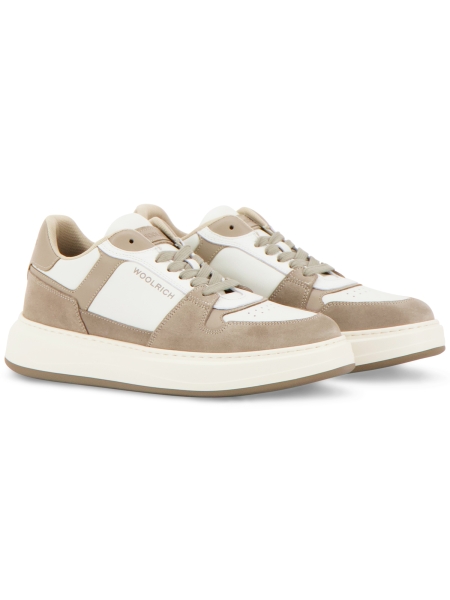 Woolrich WFM242.013 2060 BEIGE-OFFWHITE