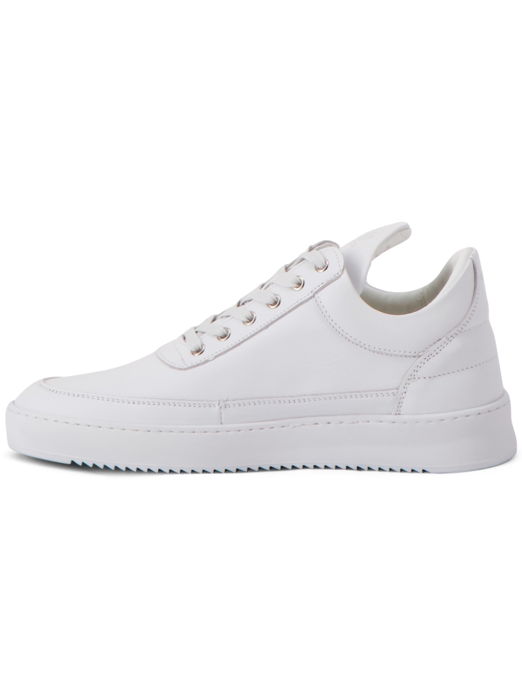 Filling Pieces 2512290 LOW TOP RIPPLE 1901 WHITE