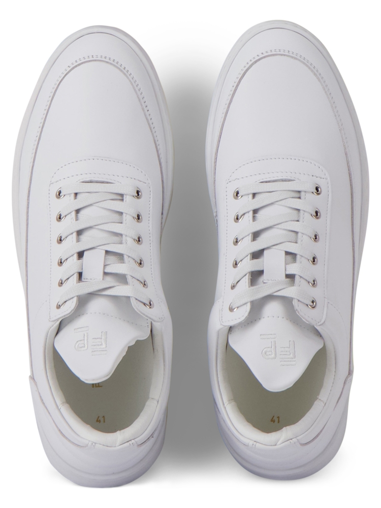 Filling Pieces 2512290 LOW TOP RIPPLE 1901 WHITE